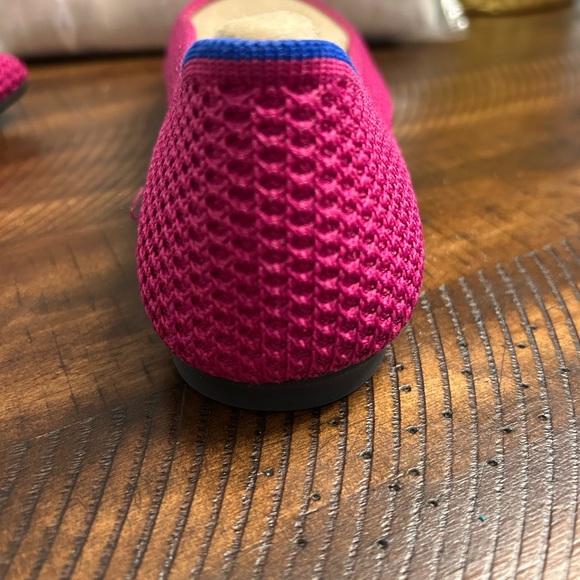 Rothy's Fuchsia Knit Flats - Picture 5 of 7